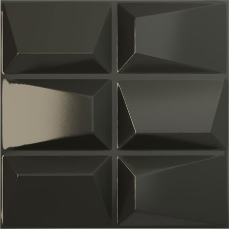 Ekena Millwork 19 5/8in. W x 19 5/8in. H Stratford EnduraWall Decorative 3D Wall Panel Covers 2.67 Sq. Ft. WP20X20STHDS